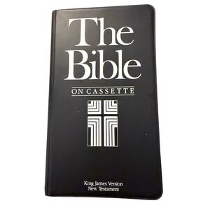 Hosanna Bible On Cassette KJV New Testament Complete 12 Tape Set 1985 Case
